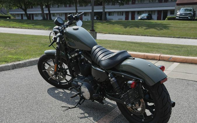 Used 2021 Harley-Davidson Iron 883 Cruiser For Sale Near Medina, Ohio