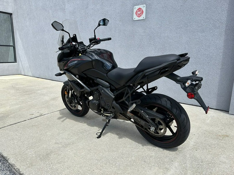 2018 Kawasaki Versys 650 ABS