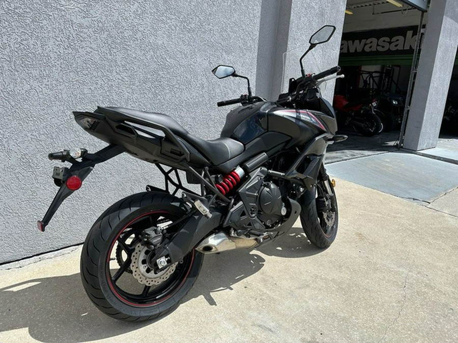 2018 Kawasaki Versys 650 ABS