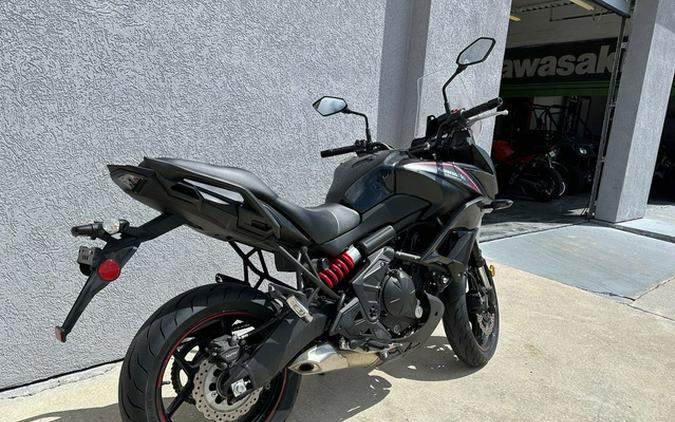 2018 Kawasaki Versys 650 ABS