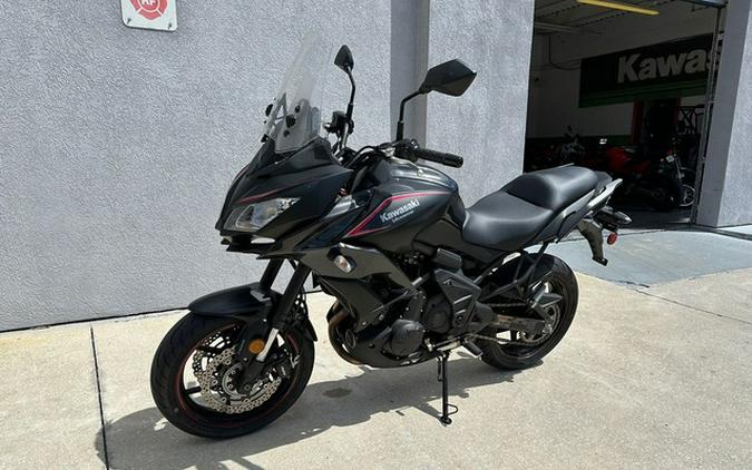 2018 Kawasaki Versys 650 ABS