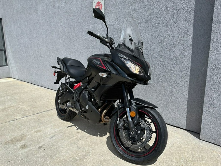 2018 Kawasaki Versys 650 ABS