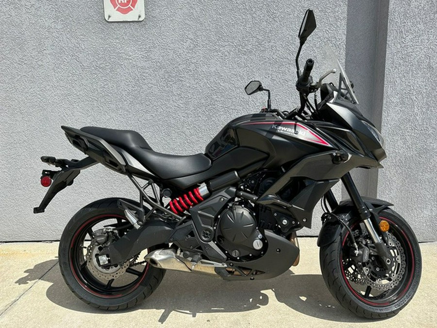 2018 Kawasaki Versys 650 ABS