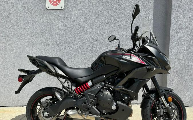 2018 Kawasaki Versys 650 ABS