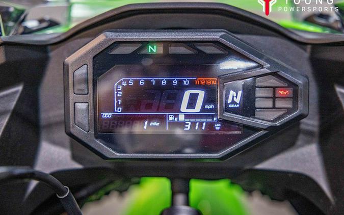 2025 Kawasaki Ninja 500 SE ABS