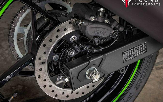 2025 Kawasaki Ninja 500 SE ABS