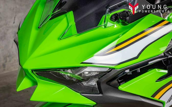 2025 Kawasaki Ninja 500 SE ABS