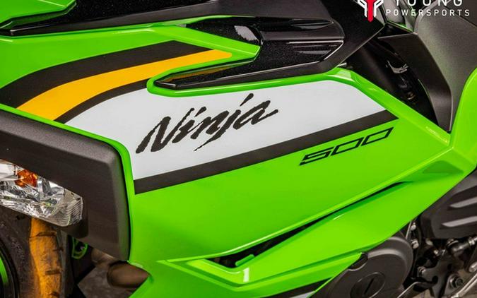 2025 Kawasaki Ninja 500 SE ABS