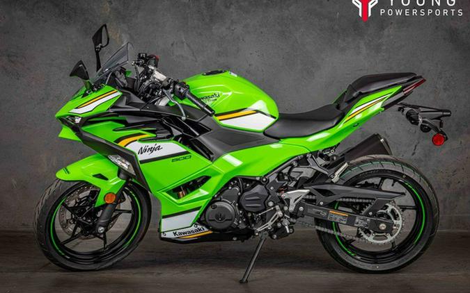 2025 Kawasaki Ninja 500 SE ABS