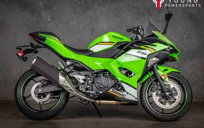 2025 Kawasaki Ninja 500 SE ABS