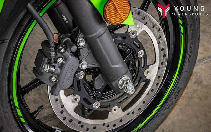 2025 Kawasaki Ninja 500 SE ABS