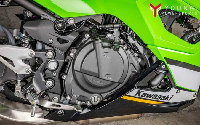 2025 Kawasaki Ninja 500 SE ABS