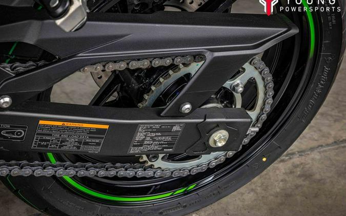 2025 Kawasaki Ninja 500 SE ABS
