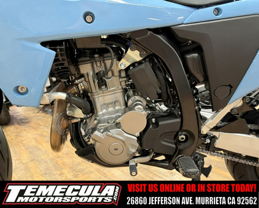 2025 Suzuki DR-Z 4SM