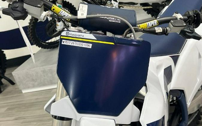 2026 Husqvarna TC 250