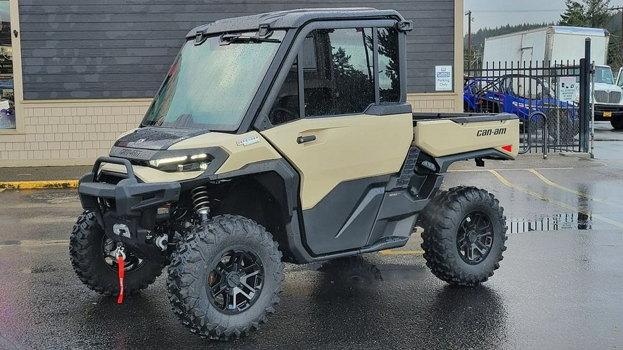 2026 Can-Am® Defender Limited HD11 Desert Tan & Carbon Black