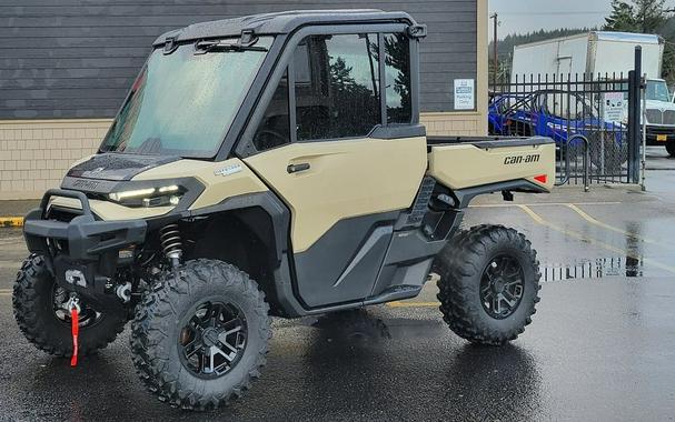 2026 Can-Am® Defender Limited HD11 Desert Tan & Carbon Black