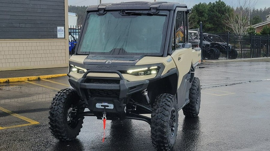 2026 Can-Am® Defender Limited HD11 Desert Tan & Carbon Black