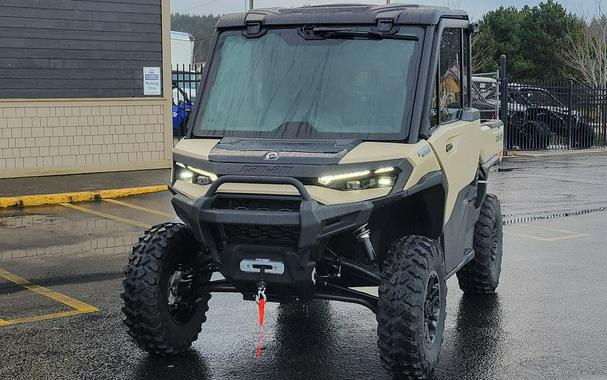 2026 Can-Am® Defender Limited HD11 Desert Tan & Carbon Black