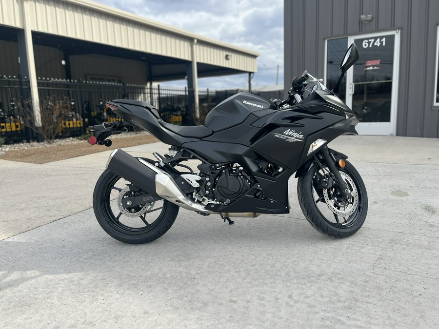 2026 KAWASAKI NINJA 500 ABS - DA92449