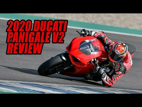 2020 Ducati Panigale V2 Review