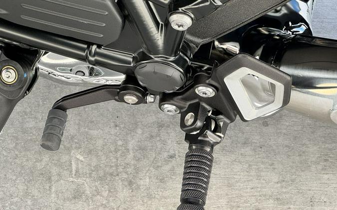 2026 BMW R 12 S Lava Orange Metallic