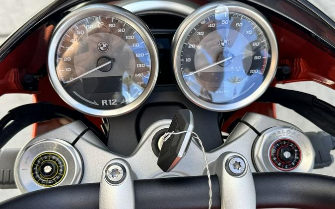2026 BMW R 12 S Lava Orange Metallic