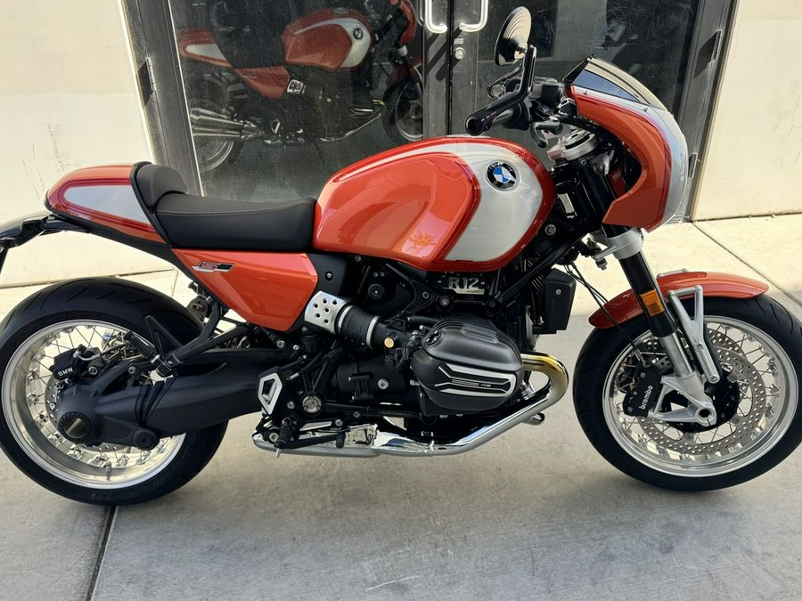2026 BMW R 12 S Lava Orange Metallic