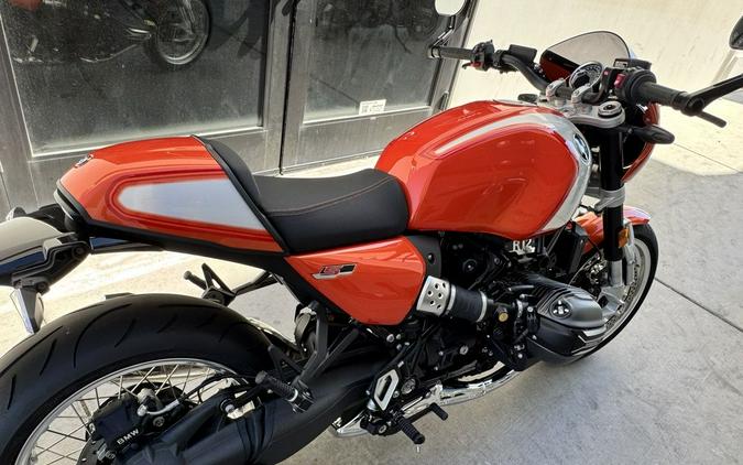 2026 BMW R 12 S Lava Orange Metallic