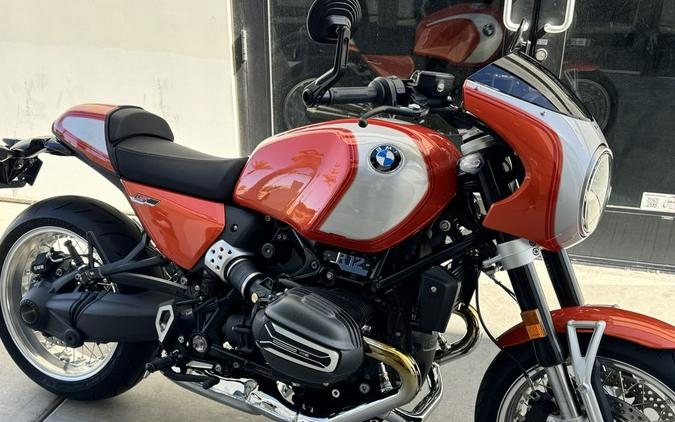 2026 BMW R 12 S Lava Orange Metallic