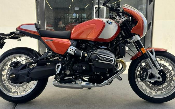 2026 BMW R 12 S Lava Orange Metallic
