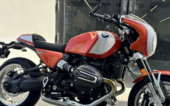 2026 BMW R 12 S Lava Orange Metallic