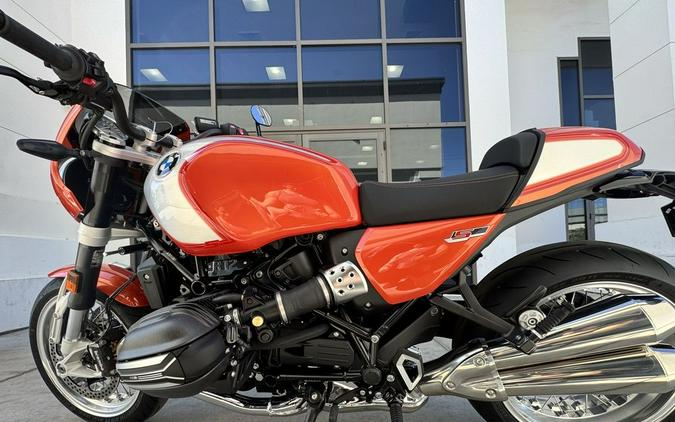 2026 BMW R 12 S Lava Orange Metallic