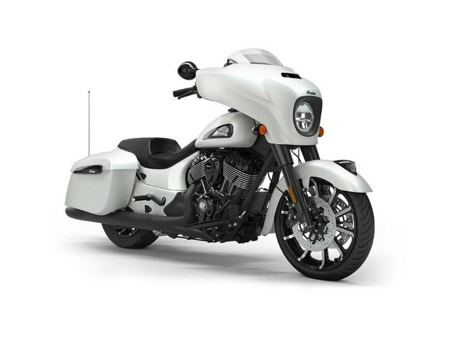 2019 Indian Motorcycle® Chieftain Dark Horse® White Smoke