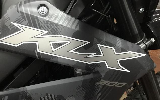 2024 Kawasaki KLX®300 Cypher Camo Gray