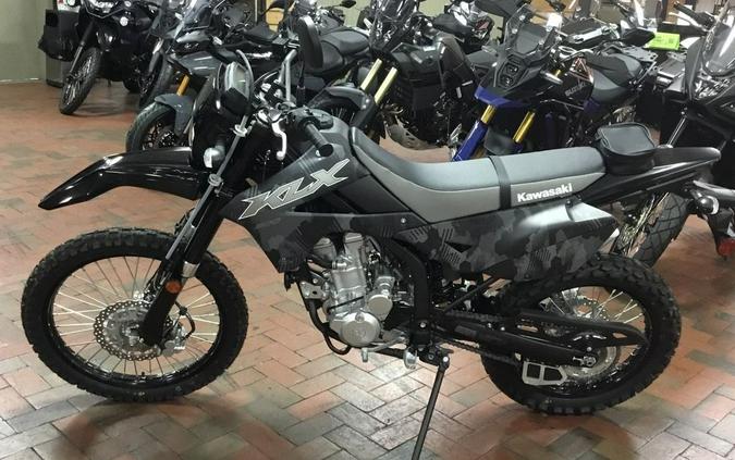 2024 Kawasaki KLX®300 Cypher Camo Gray