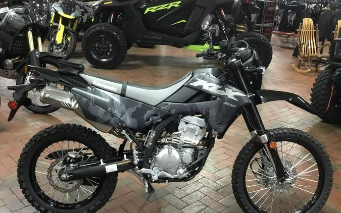 2024 Kawasaki KLX®300 Cypher Camo Gray