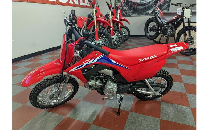 2024 Honda CRF110F