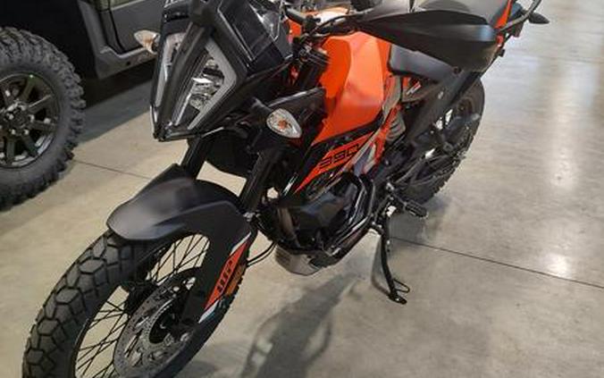 2023 KTM 390 ADV SPOKE W ORG