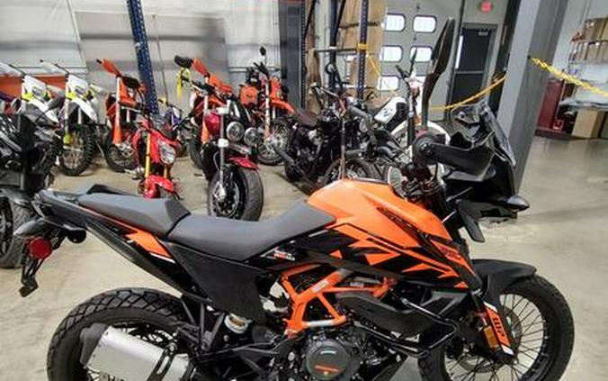 2023 KTM 390 ADV SPOKE W ORG