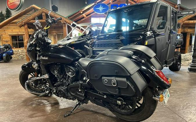 2023 Indian Motorcycle® Scout® Sixty Black Metallic