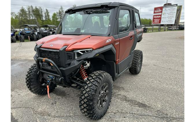 2024 Polaris Industries XPEDITION ADV NORTHSTAR - MATTE ORANGE RUST