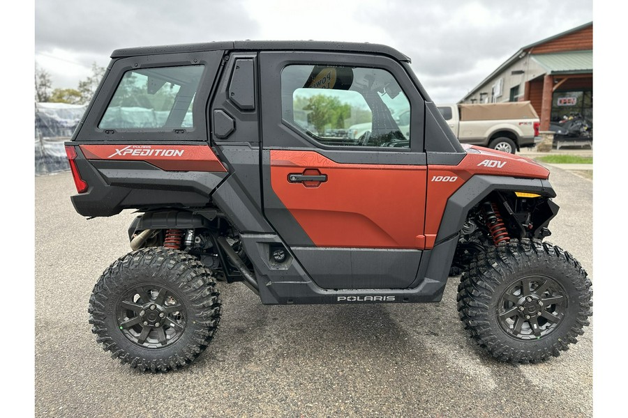 2024 Polaris Industries XPEDITION ADV NORTHSTAR - MATTE ORANGE RUST