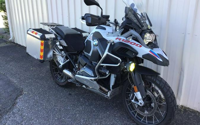 2017 BMW R 1200 GS Adventure Premium Low Suspension Light White