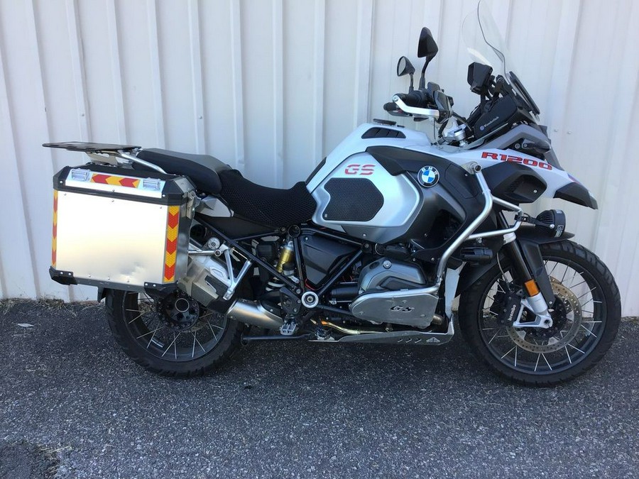 2017 BMW R 1200 GS Adventure Premium Low Suspension Light White