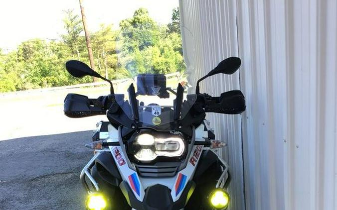 2017 BMW R 1200 GS Adventure Premium Low Suspension Light White