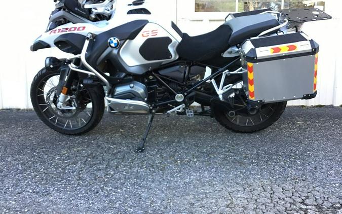 2017 BMW R 1200 GS Adventure Premium Low Suspension Light White