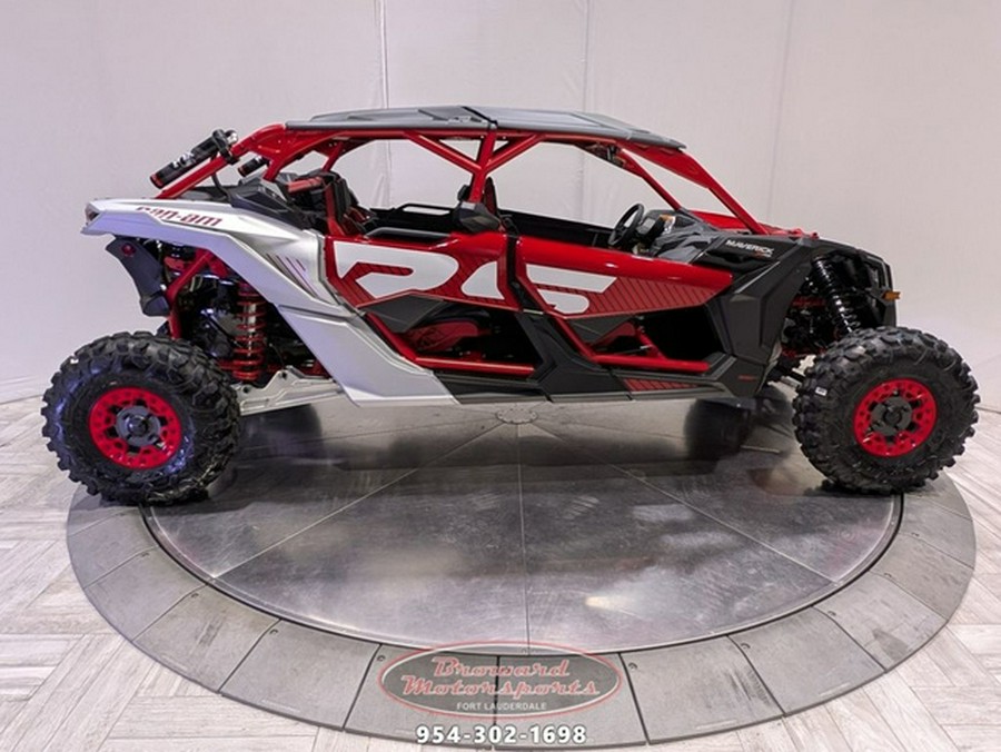 2024 Can-Am Maverick X3 MAX X Rs Turbo RR With Smart-Shox Fier