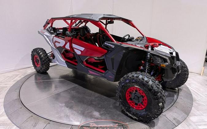 2024 Can-Am Maverick X3 MAX X Rs Turbo RR With Smart-Shox Fier