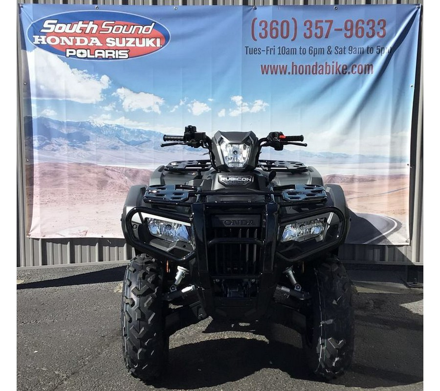 2025 Honda® FourTrax Foreman Rubicon 4x4 Automatic DCT EPS Deluxe